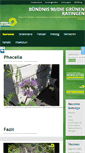 Mobile Screenshot of gruene-ratingen.de